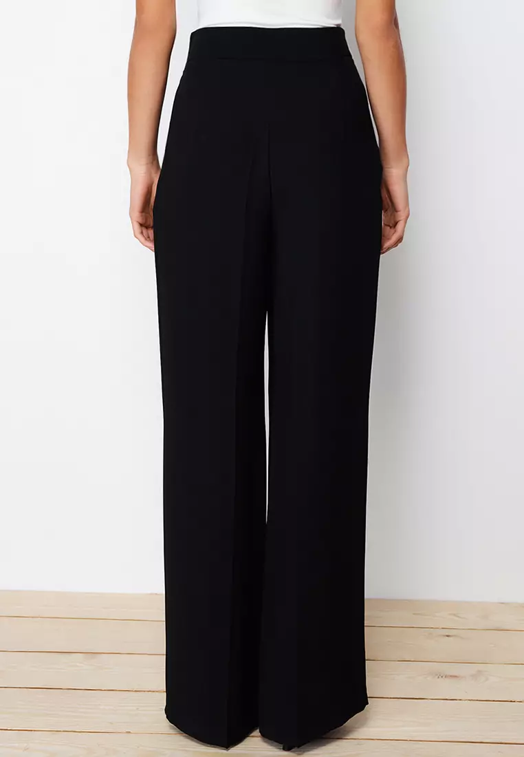 Buy Trendyol Button Trousers 2024 Online | ZALORA Singapore