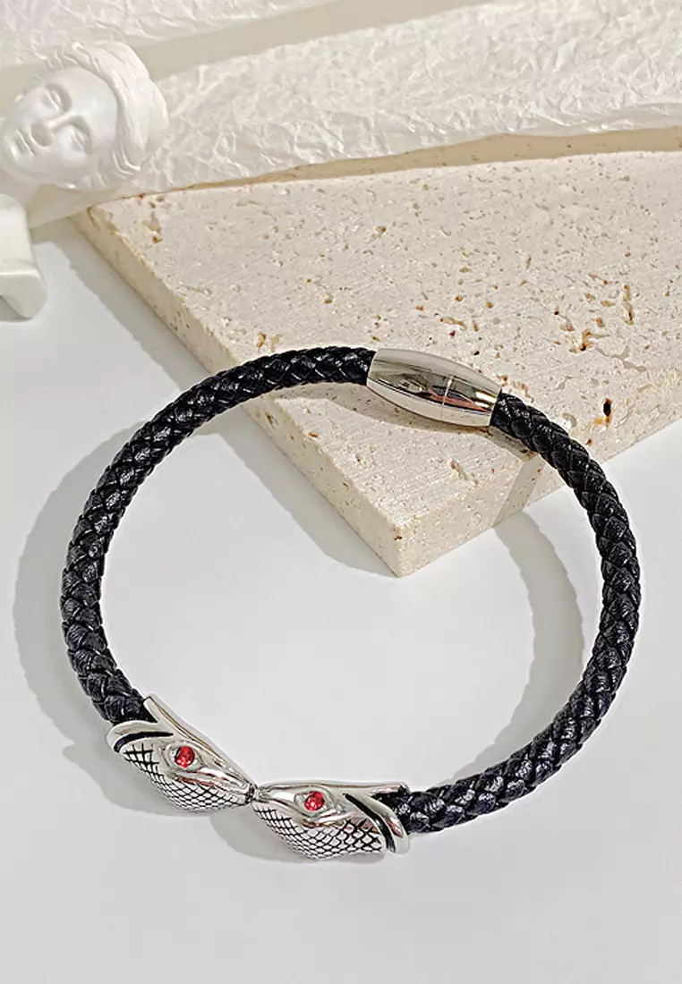 Men's Leather Bracelet
