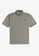 Fred Perry grey Fred Perry M102  Made In Japan Pique Shirt - (Light Oyster) 75D05AAEF5B926GS_1