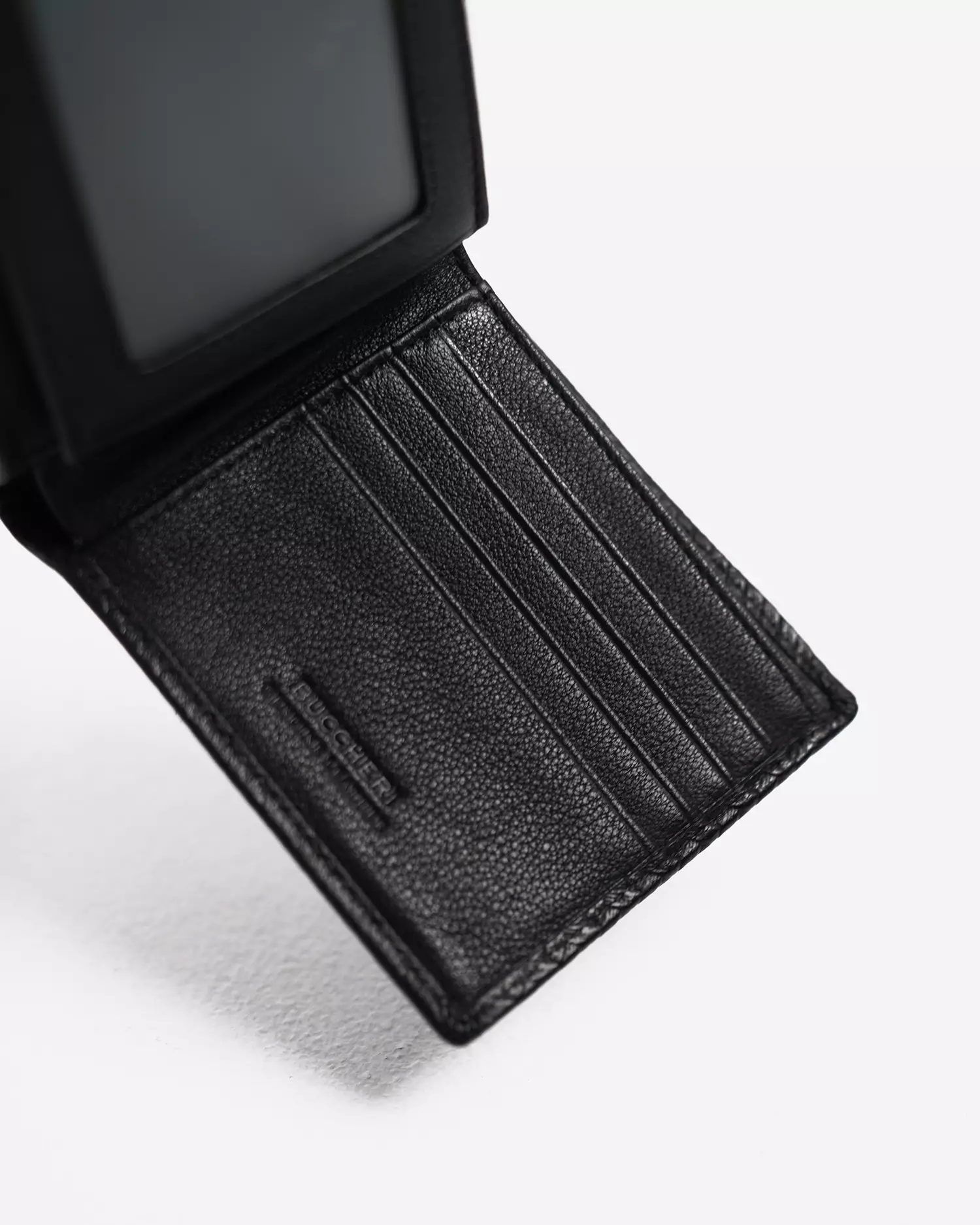 Buccheri George Bifold Wallet Men Black