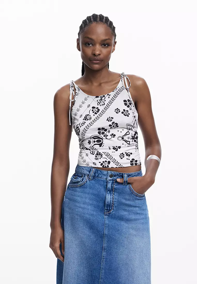Bandana tank top