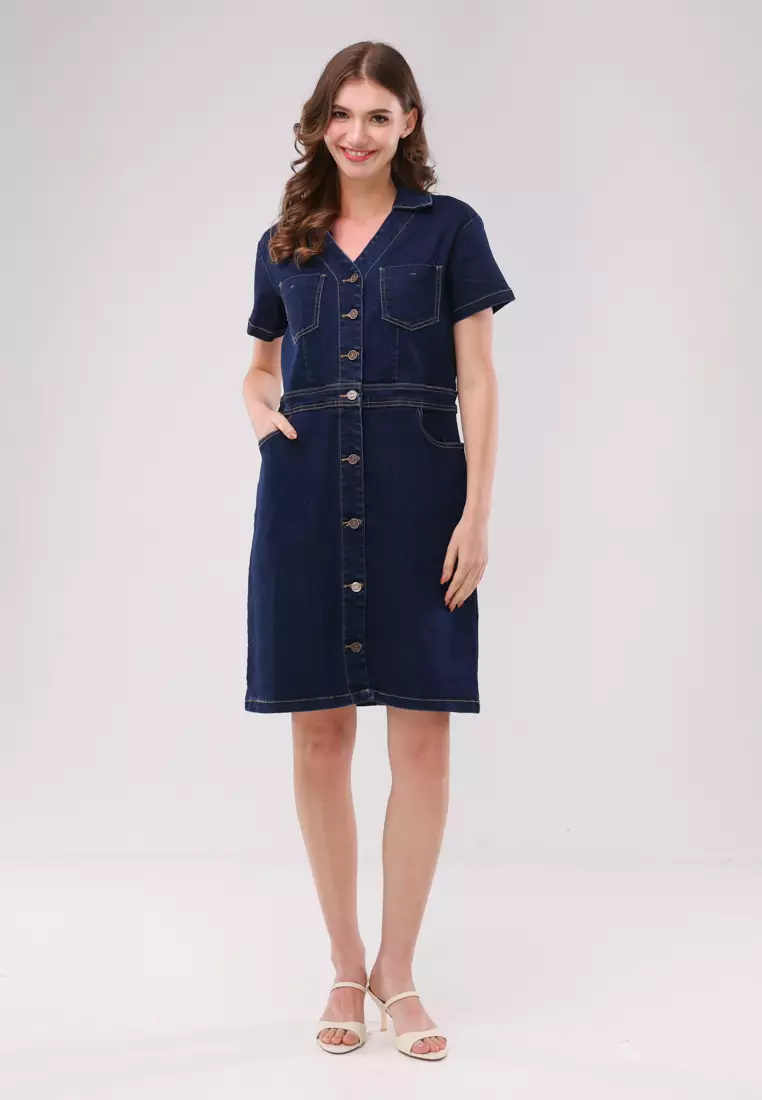 Denim Dress