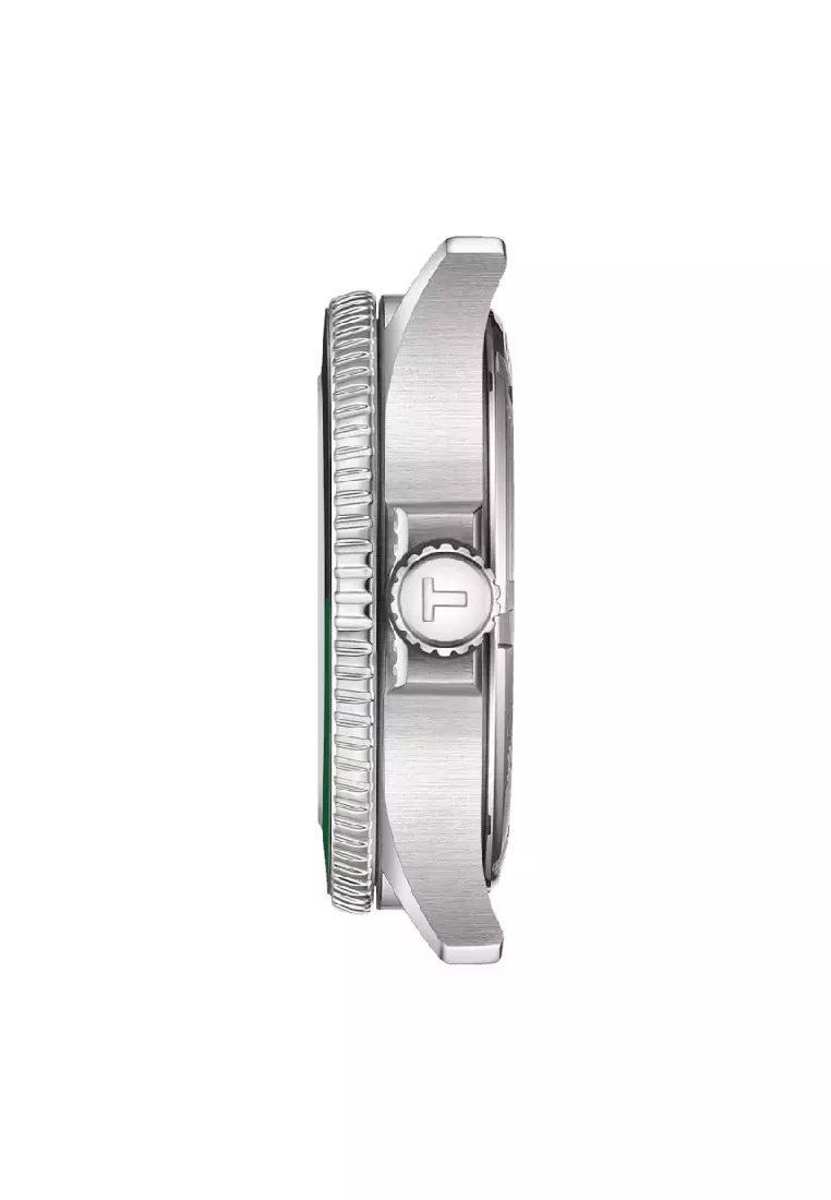TIssot Seastar 1000 Quartz GMT Men's Watch - T1208521105100