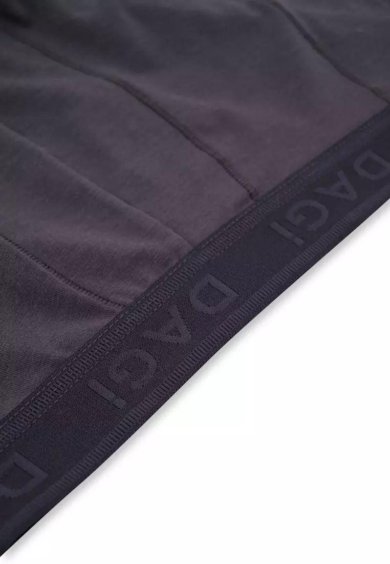 Anthracite Basic Boxer, Slim Fit, Underwear for Men