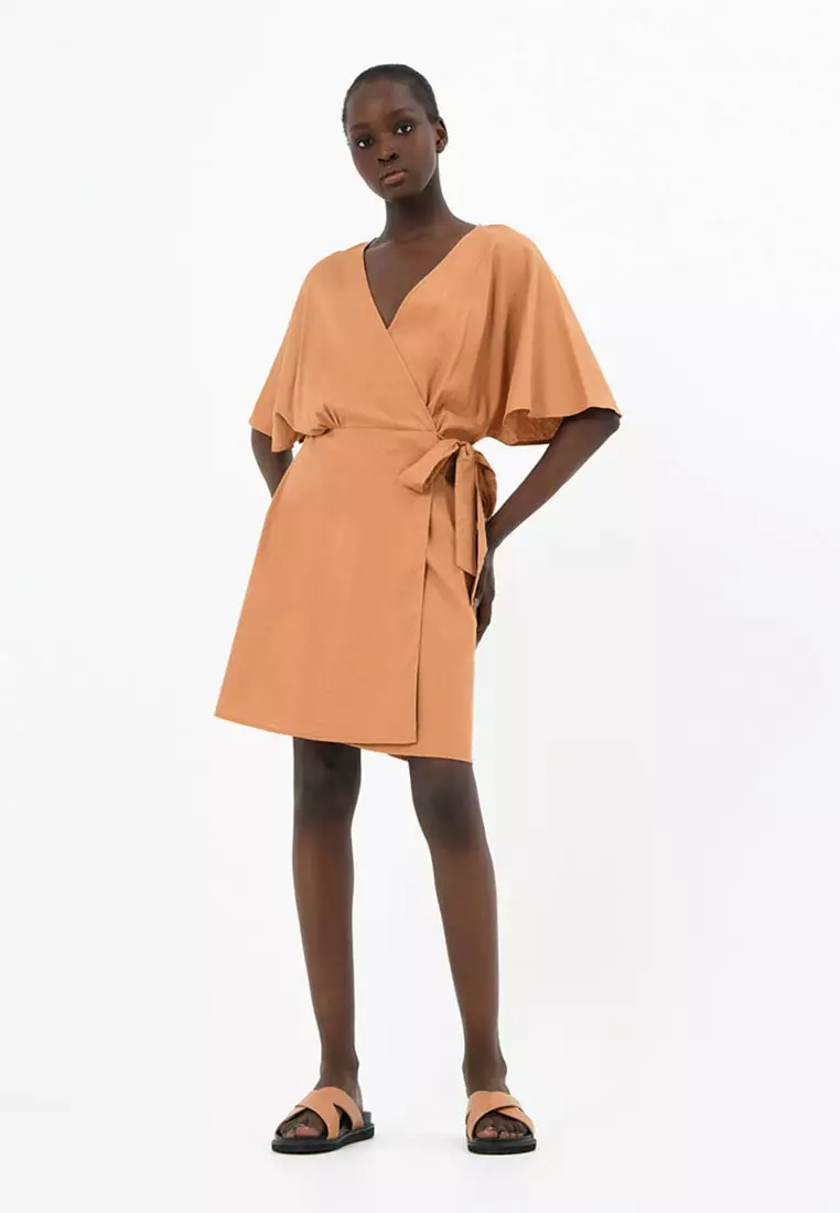 Greenfield Tie Waist Dress