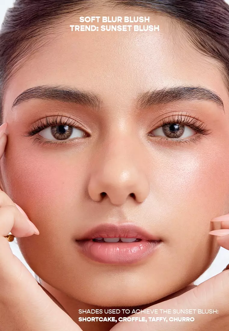 soft blur powder blush - truffle