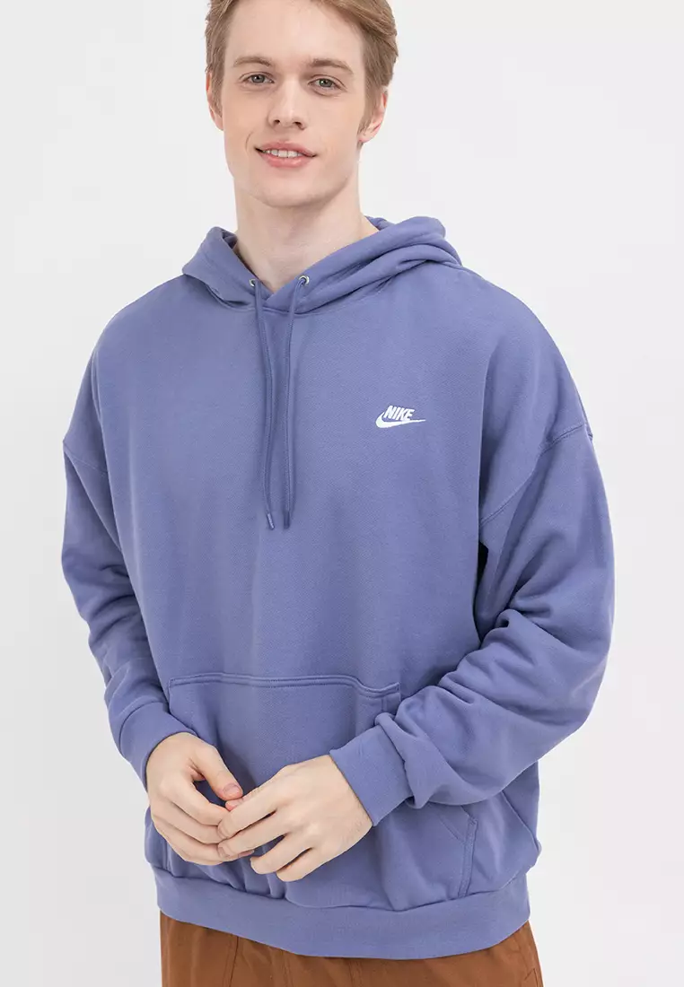 Buy Nike Club Fleece Men's Oversized French Terry Pullover Hoodie