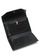 Volkswagen black Women's Pin Button Tri Fold Leather Short Purse / Wallet With Coin Compartment 0E01BAC4CD1EE6GS_4