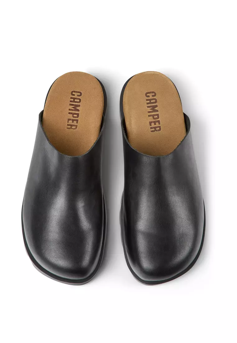 ★送料無料★CAMPER WOMENS BRUTUS SANDAL K201545-008 Brutus Grey Clogs for Women - Spring/Summer collection