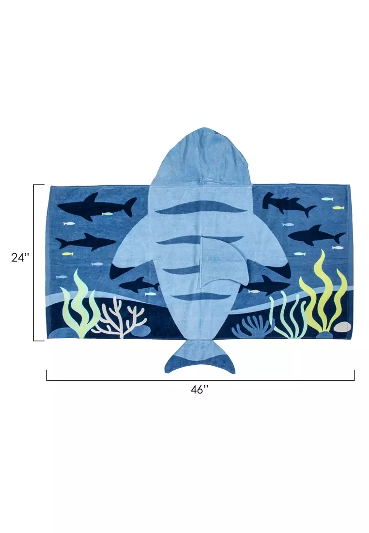 Hooded Towel Shark