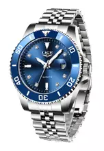 Silver, Blue