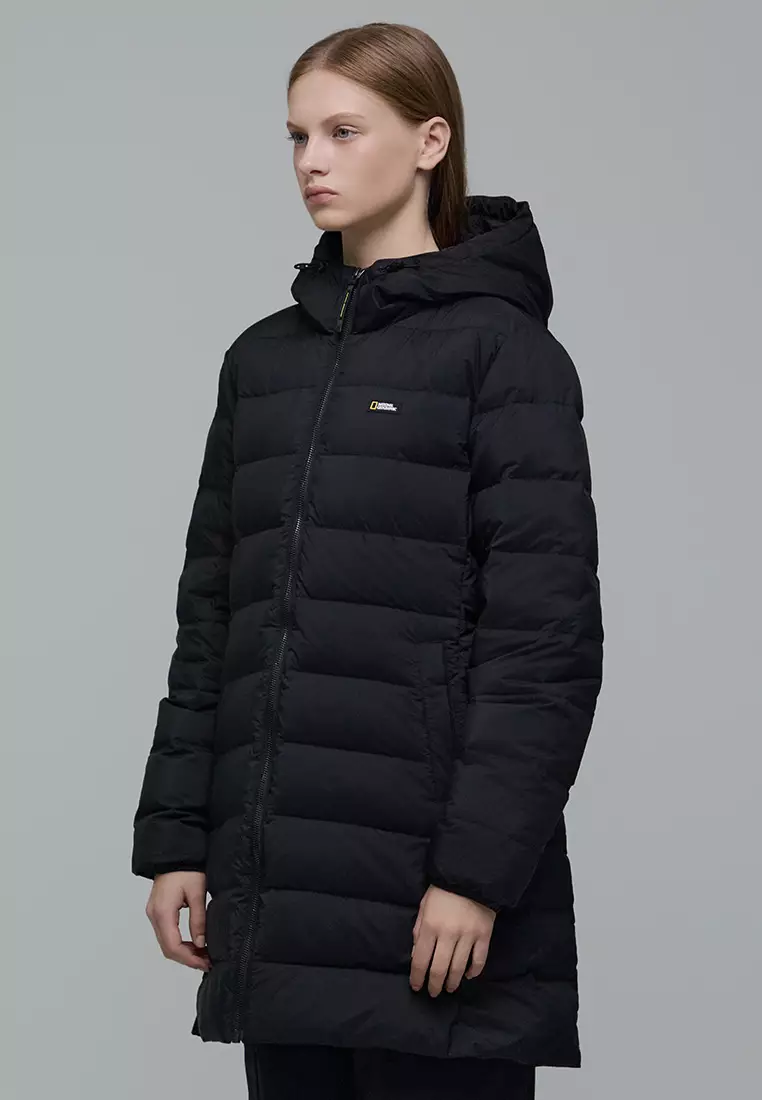 Women's MILVUS Light Mid Length Down Jacket