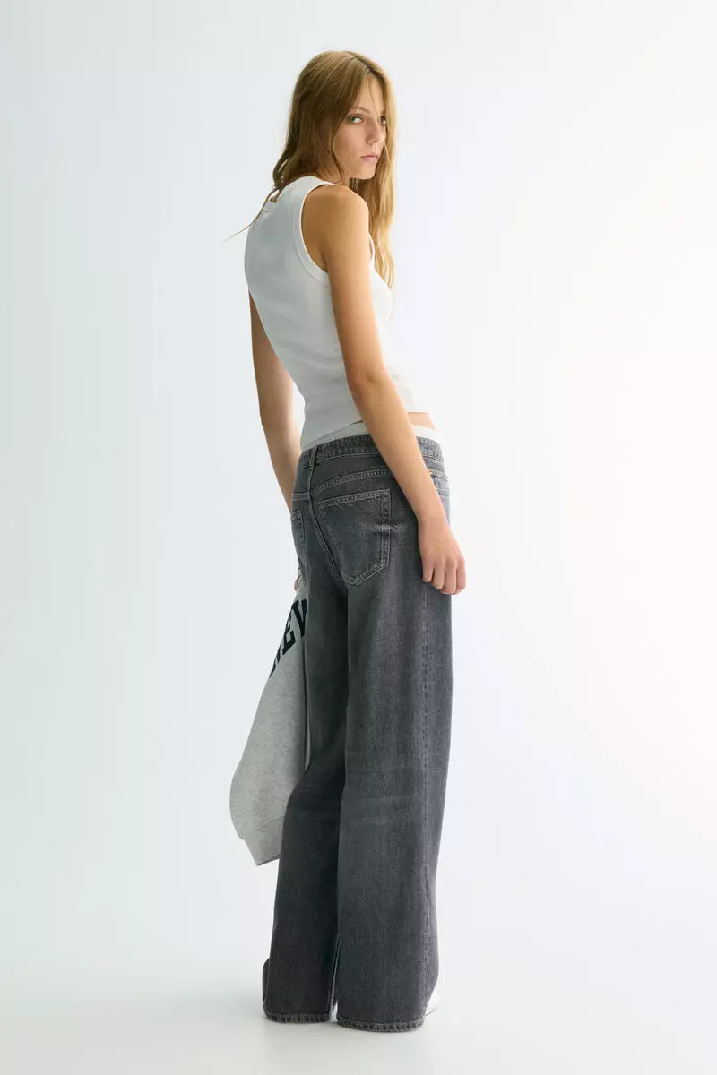 Baggy Regular Waist Jeans