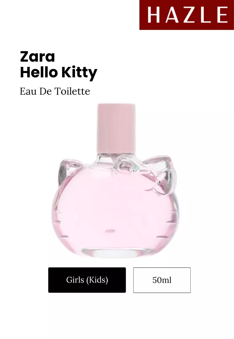 Women's Perfume Zara Perfume Girls Hello Kitty Girls Kids EDT