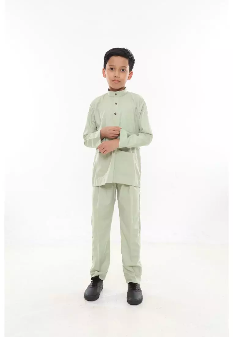 Baju Melayu Cekak Musang Kids