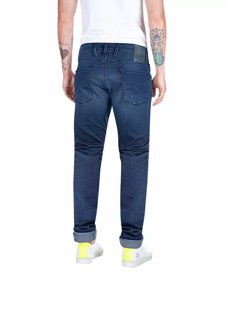 REPLAY SLIM FIT ANBASS JEANS