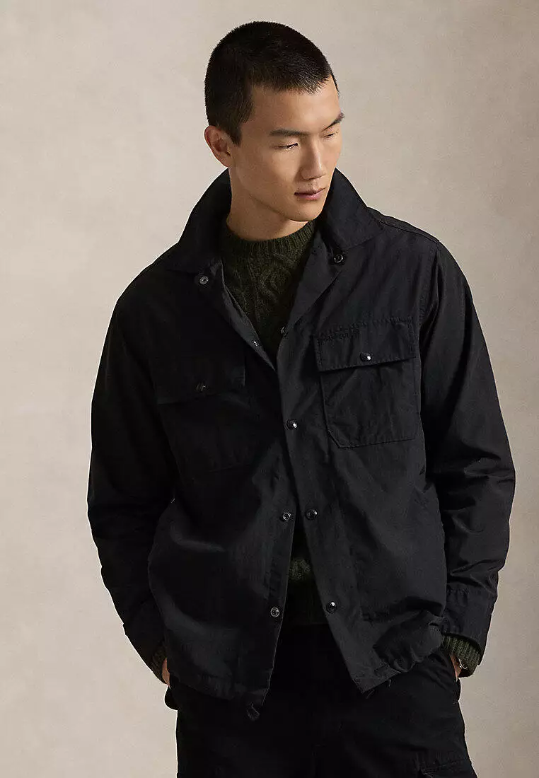 Polo Ralph Lauren military jacket 黒 L Buy Polo Ralph Lauren Utility Overshirt 2026 Online | ZALORA