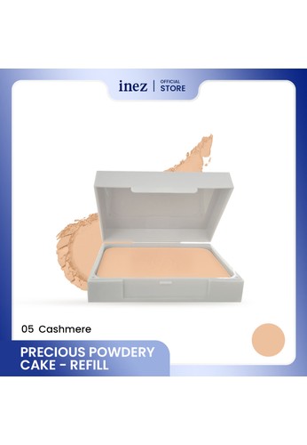 Jual Inez Cosmetics Inez Refill Precious Powdery Cake Cashmere Two Way Cake Pressed Powder Bedak Padat Isi Ulang Bedak Padat Original Zalora Indonesia