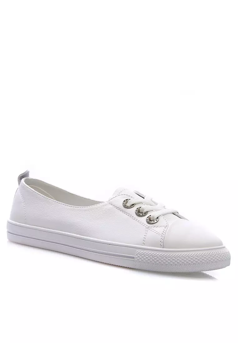 Smart Causal Leather Sneakers RX12809