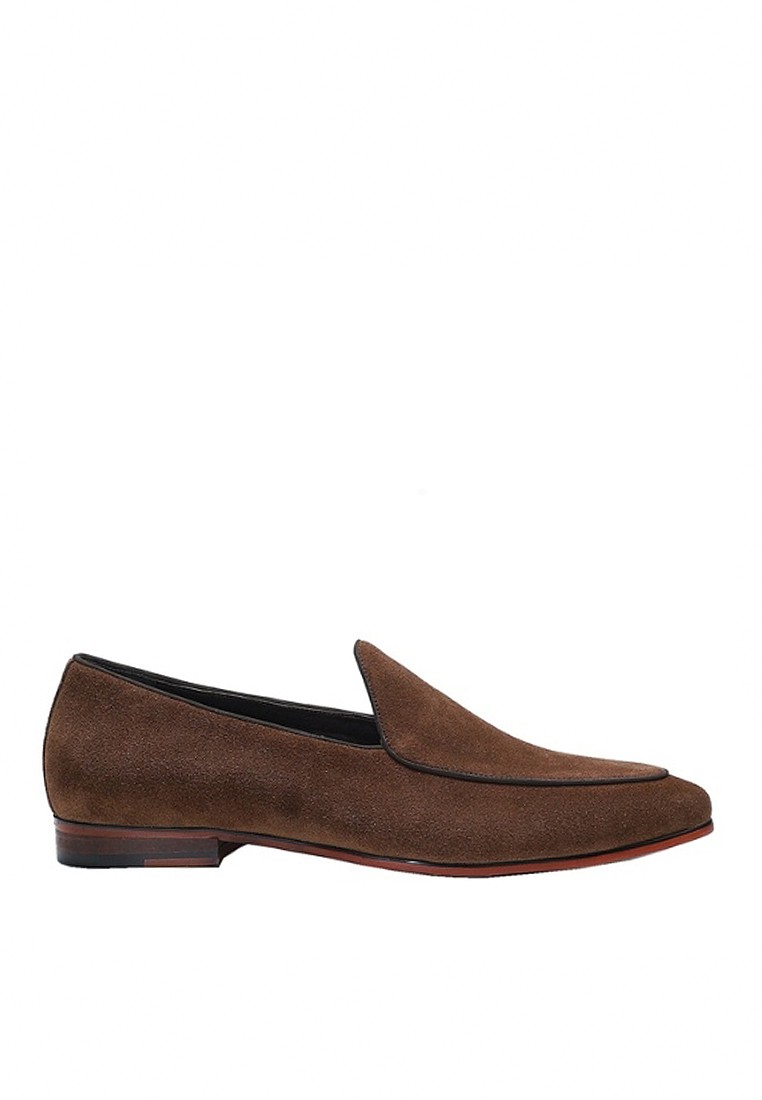 VANSA Cow Suede Loafers VSM-C318806