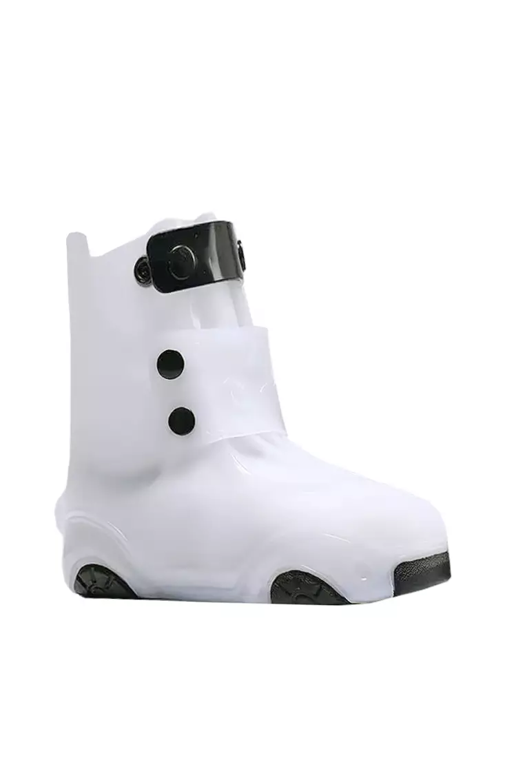 White overshoes top