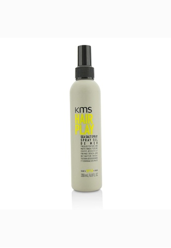 Buy Kms California Kms California Hair Play Sea Salt Spray Tousled Texture And Matte Finish 0ml 6 8oz Online Zalora Singapore