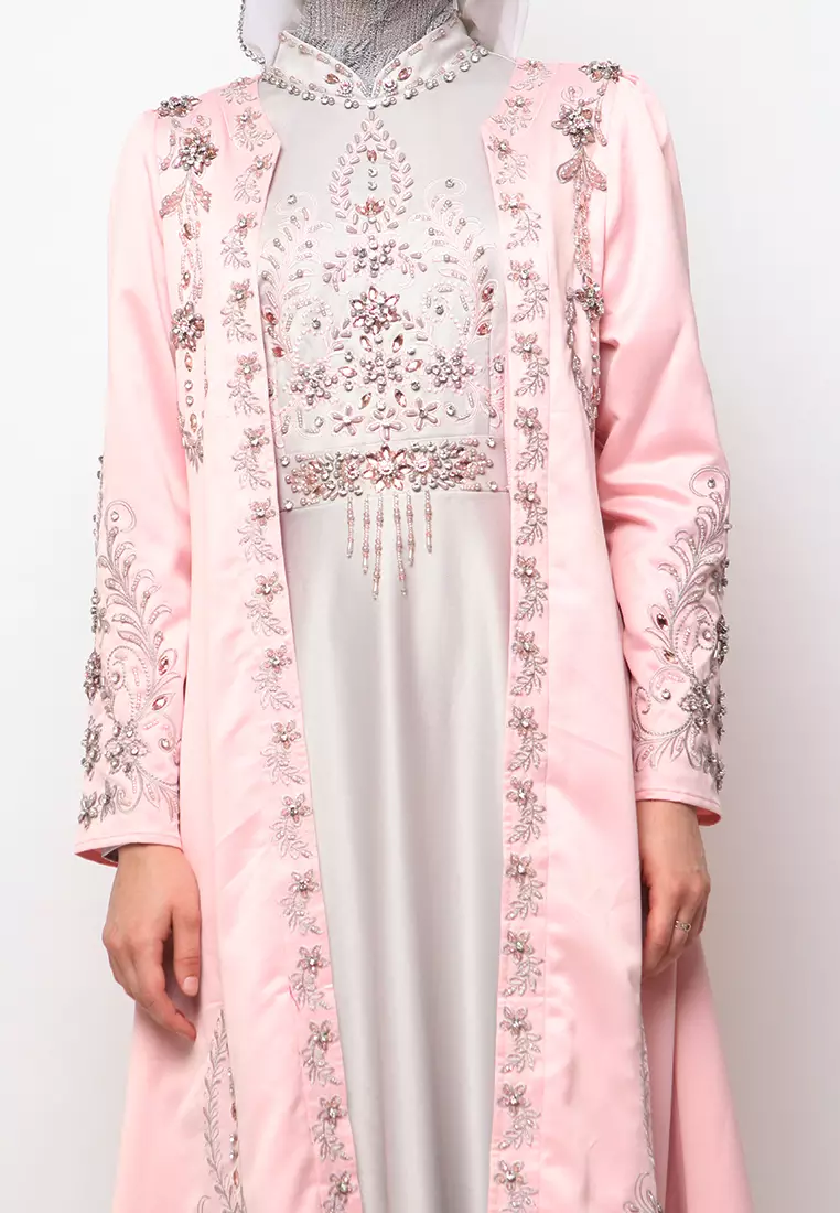 Bibiq Gamis Satin