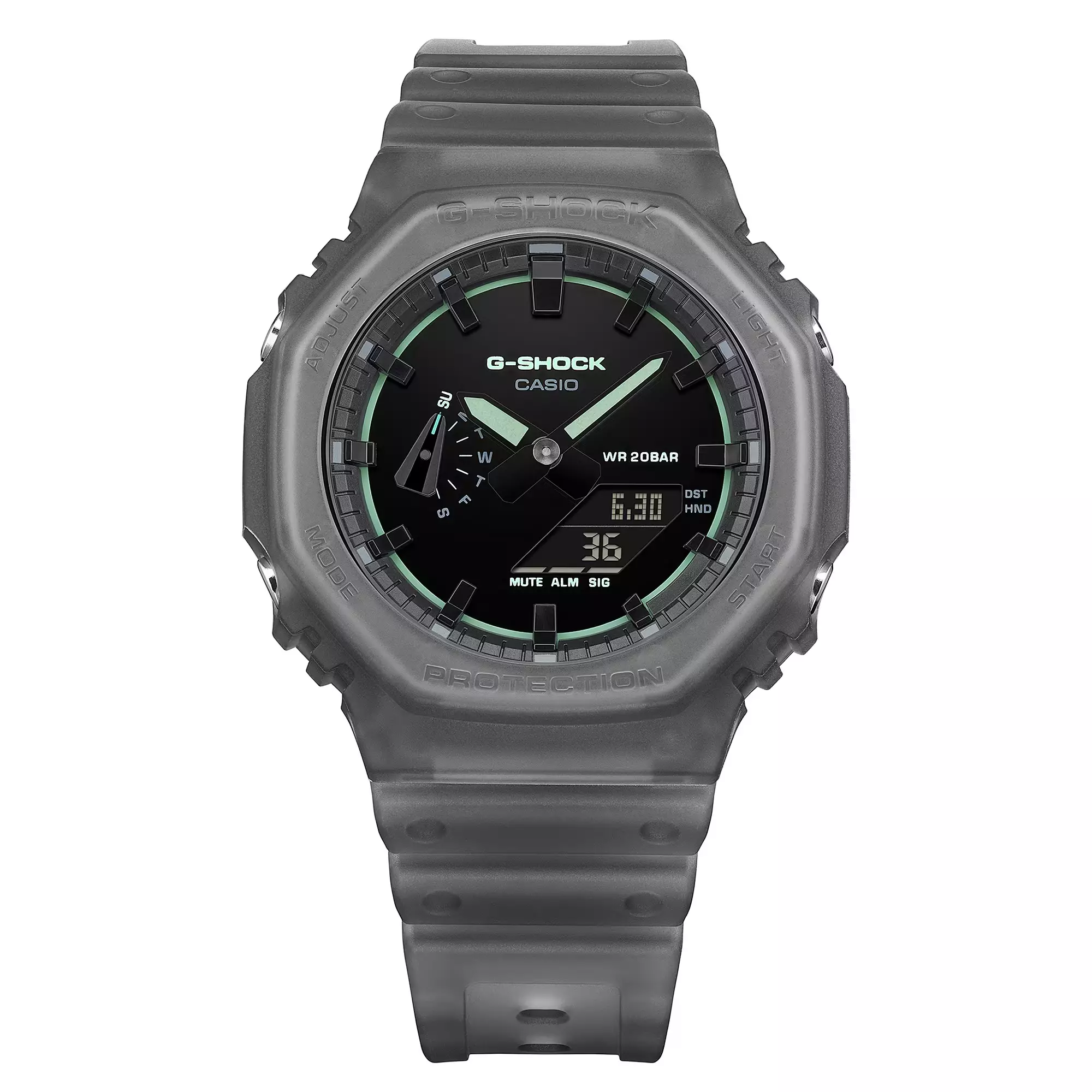 Casio G-SHOCK Jam Tangan Pria dengan format Analog Digital GA-2100K-1ADR