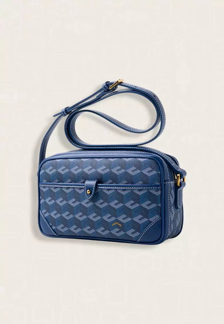 Christy Ng Pedro Shoulder Bag Blue