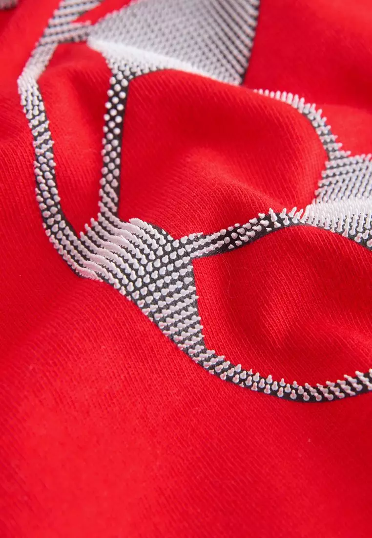 Regular Fit Short Sleeve Graphic Print T-Shirt