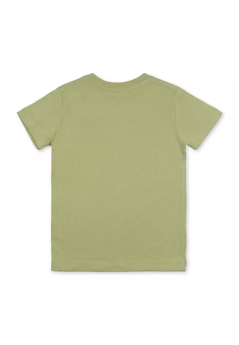Boys T-Shirt with Print Details