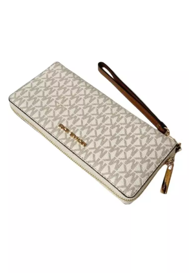 Michael kors continental online wristlet