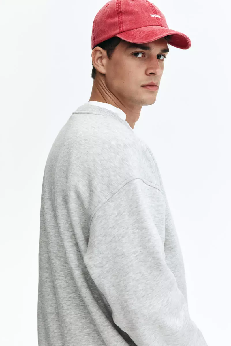 Loose Fit Sweatshirt
