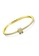 Her Jewellery gold Kinsley Bangle (Yellow Gold) - Made with Premium Japan Imported Titanium with 18K Gold plated 97886AC55C1D1EGS_2