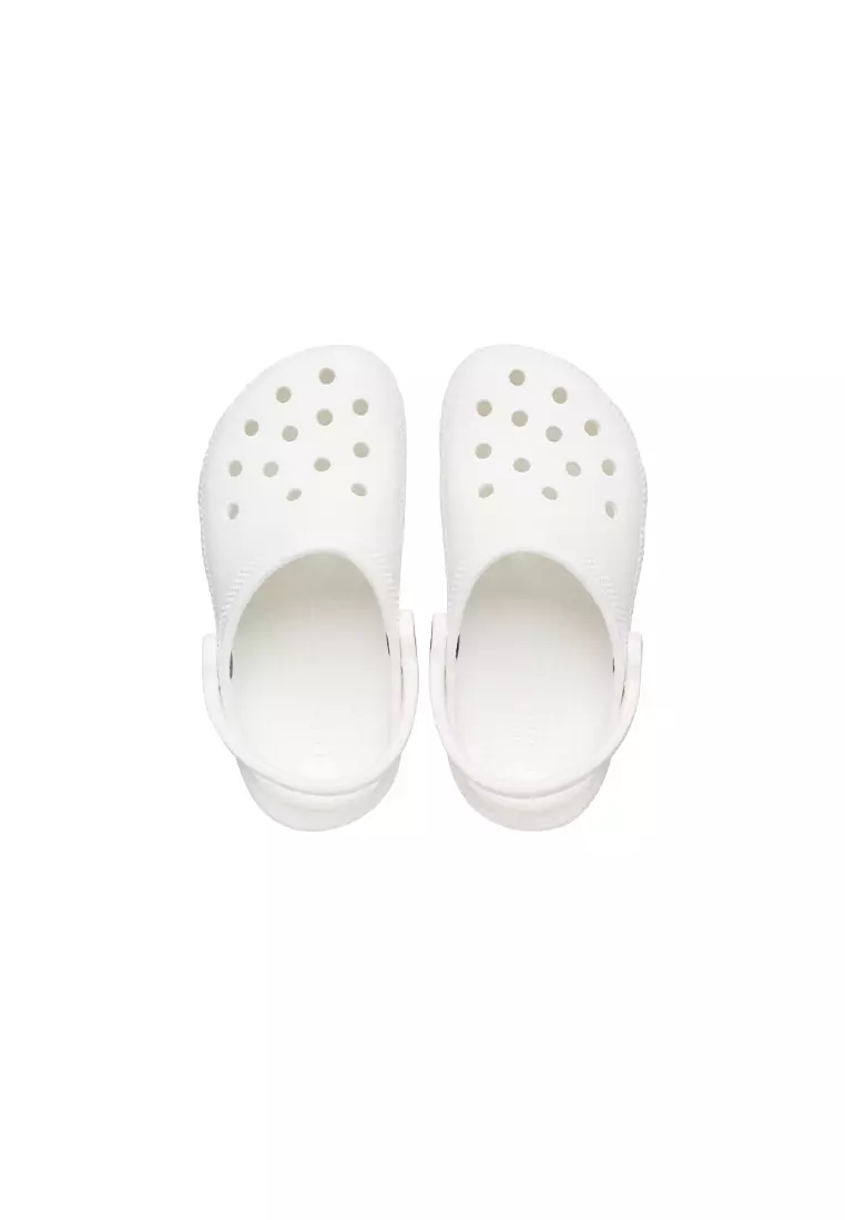Toddler Classic Clog in White