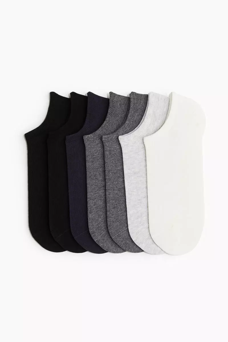7-pack trainer socks