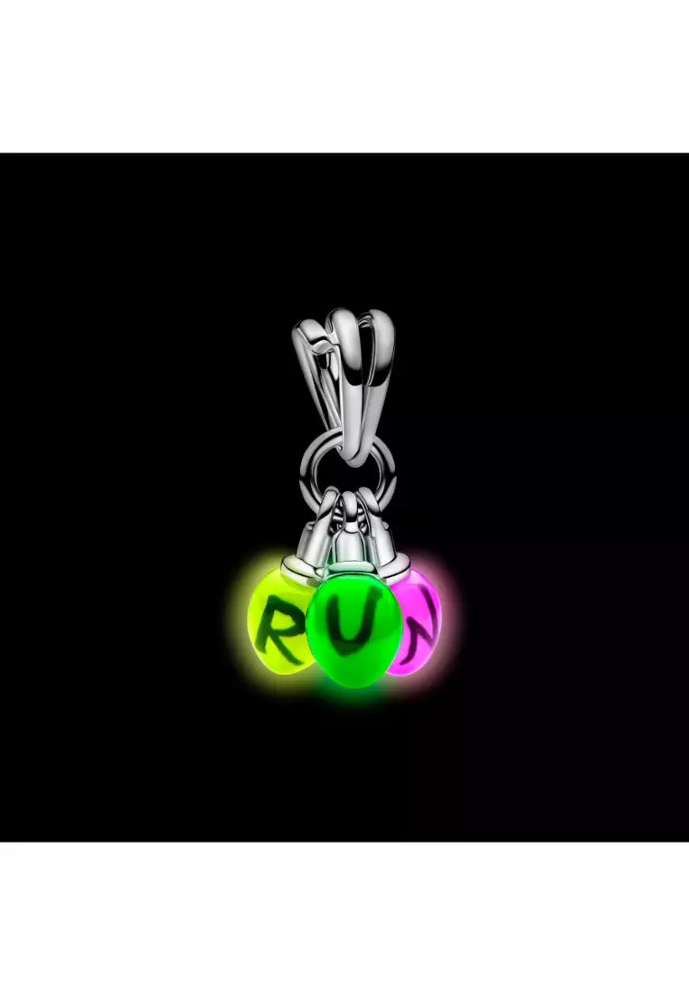 Stranger Things Glow-in-the-dark Run Dangle Charm