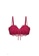 ZITIQUE red Women's Drawstring Lace Lingerie Set (Bra and Underwear) - Red 3E04DUSF65DEB7GS_2