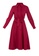 ZALORA WORK red Shirt Dress with Self Tie 3DC77AAB10E1DEGS_5