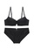 W.Excellence black Premium Black Lace Lingerie Set (Bra and Underwear) 30321US0784FCDGS_1