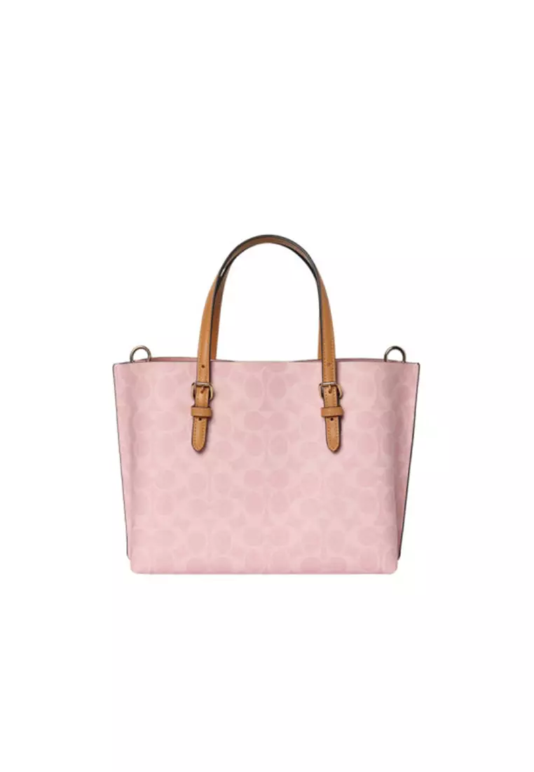 Mollie 25 Women's Shoulder Bag Dust in Pink CER24