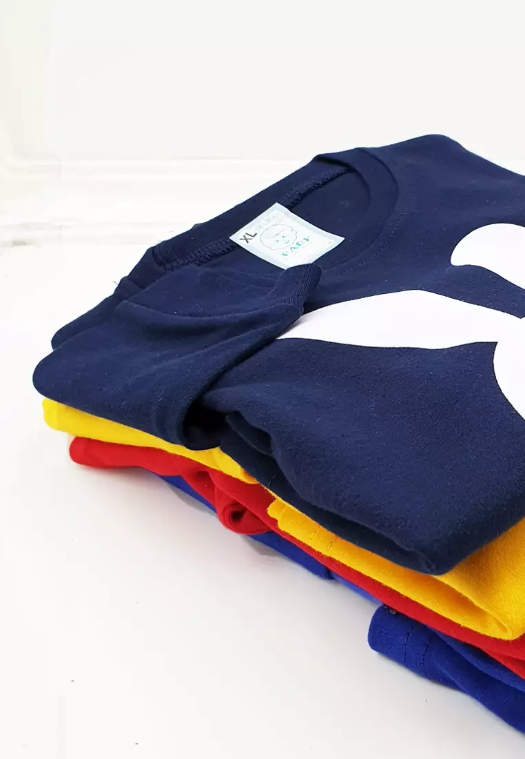 Wakakids Piyama Bayi Anak Laki Laki Baju Tidur Motif Rabbit 3265 Biru