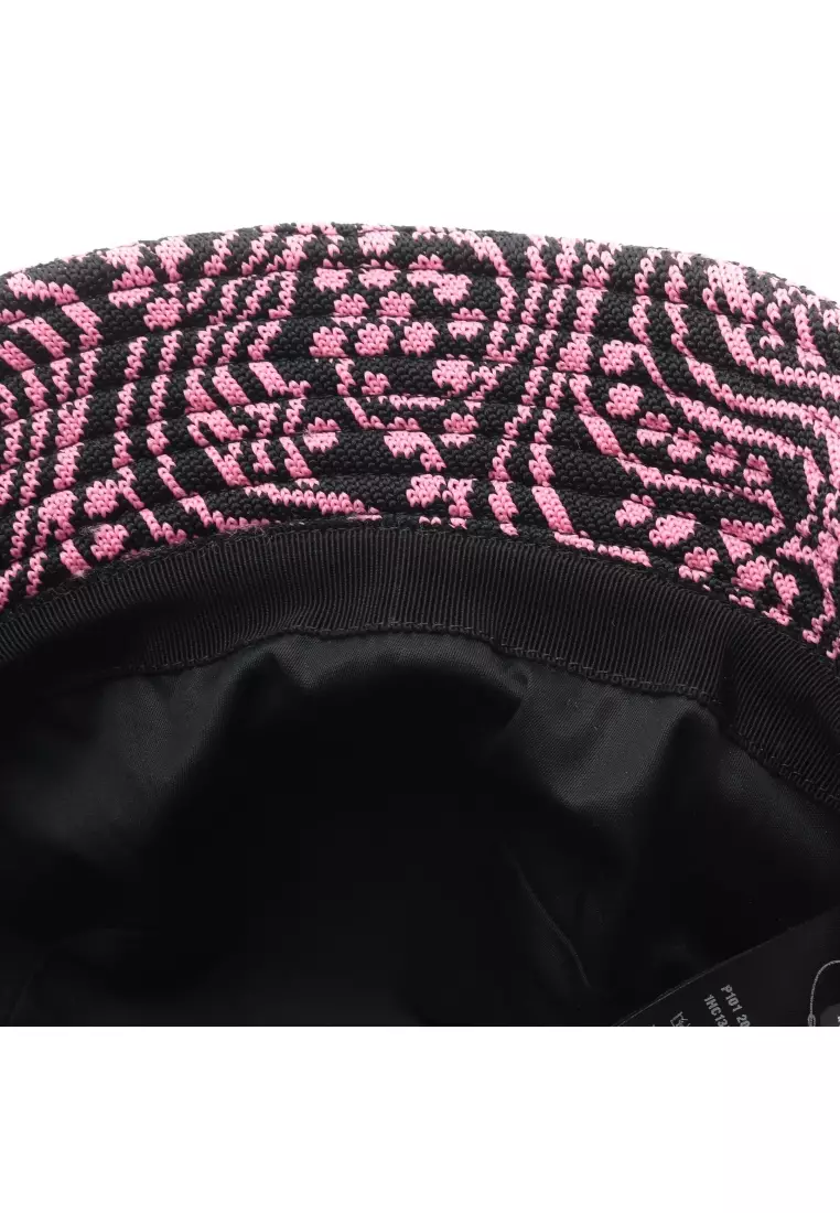 Prada Pre-Loved Prada bucket hat black pink 2026 | Buy Prada  display picture 2