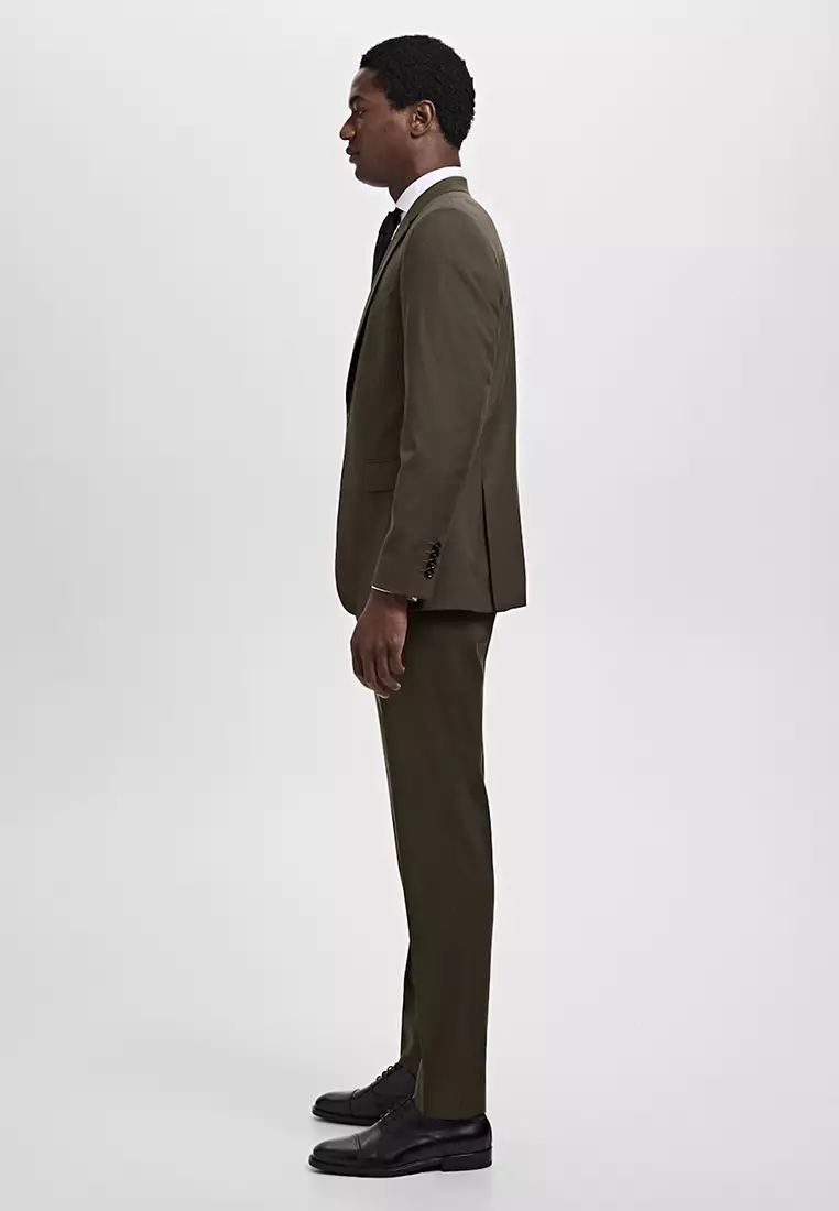 Milan Slim-Fit Suit Jacket