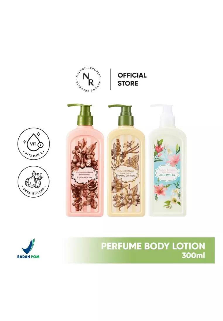 Jual Nature Republic NATURE REPUBLIC Perfume De Nature Body Oil
