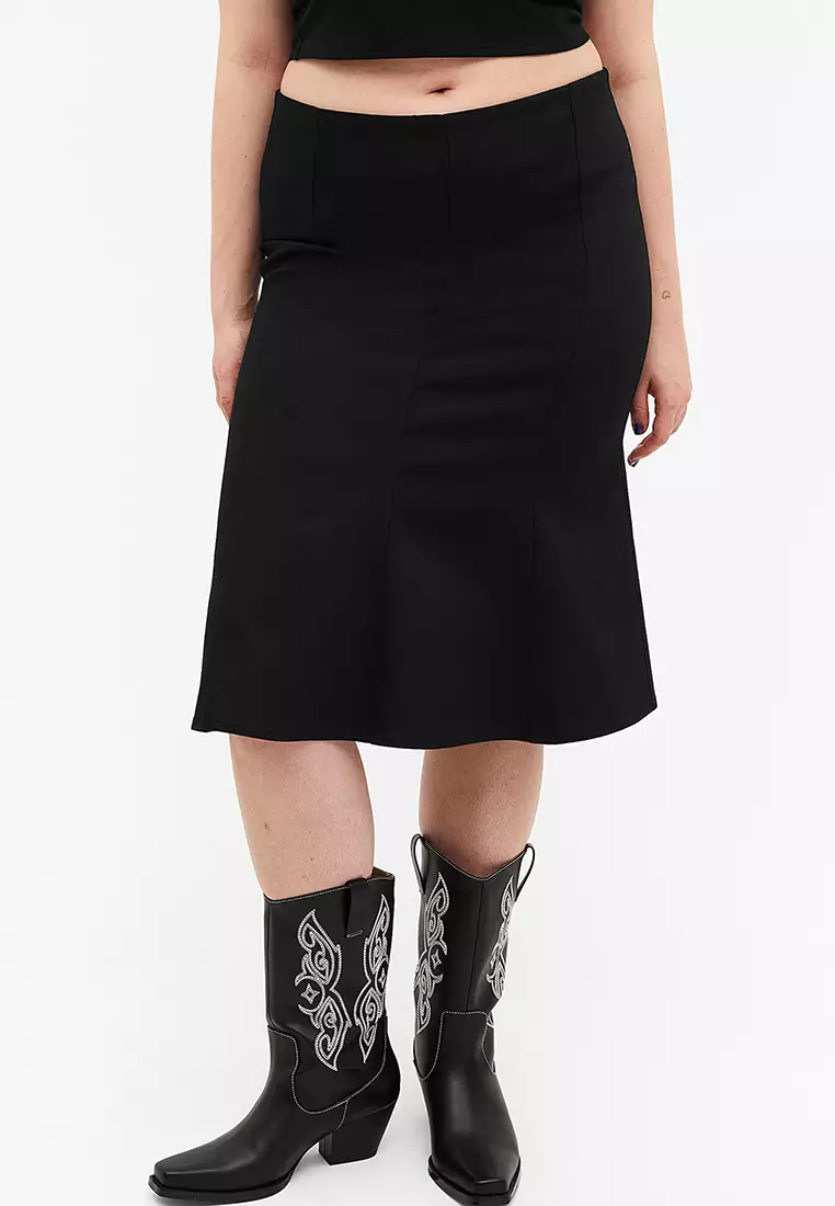 Knee length outlet skirts next
