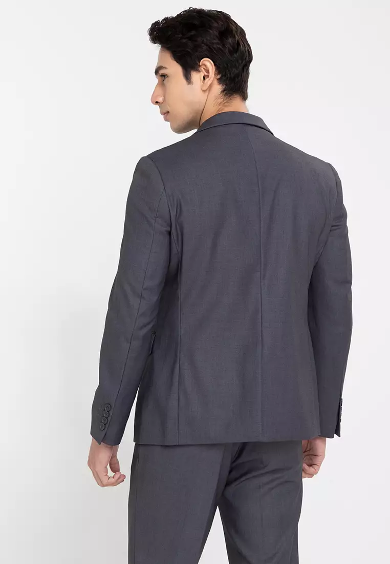 Buy Well Suited Slim Fit Suit Jacket 2023 Online | ZALORA Philippines
