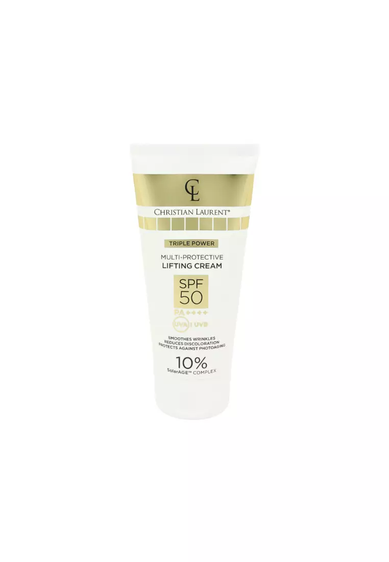 Christian Laurent Multi-protective Lifting Cream SPF50++++ 30ml