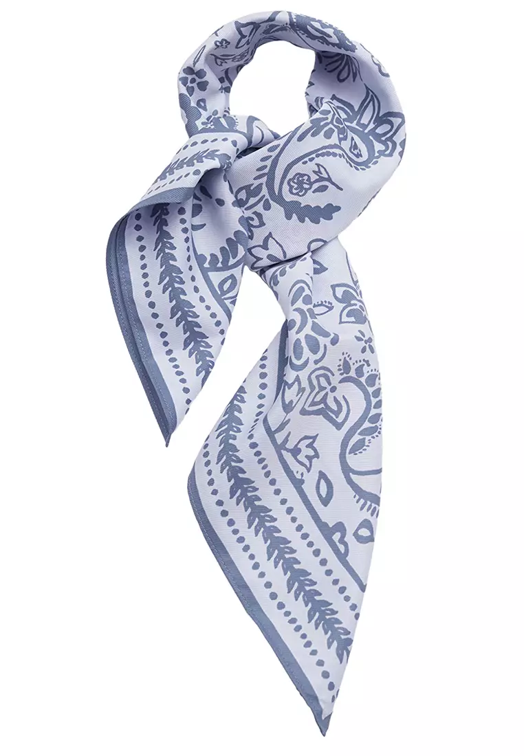 Printed scarves cheap online