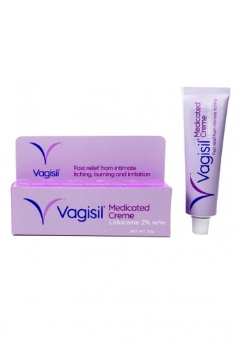 Vagisil Vagisil Medicated Crème 30g A242BESF4E57A1GS_1